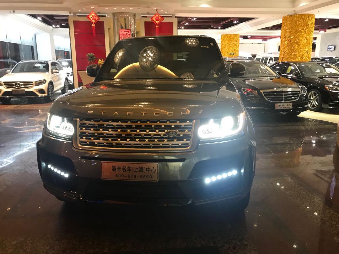 2019款路虎揽胜 V6增压HSE SW