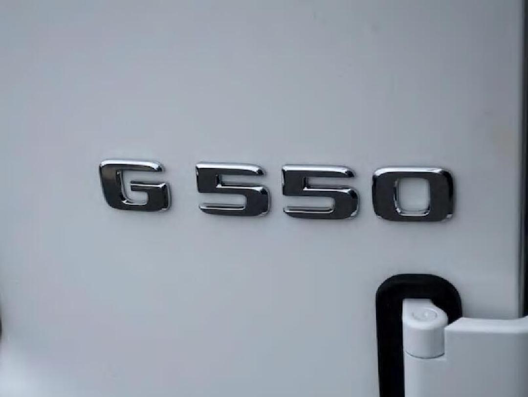 2019款奔驰G级G 550 全轮驱动 四驱