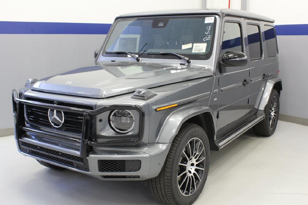 2019款奔驰G级G 550 全轮驱动 四驱