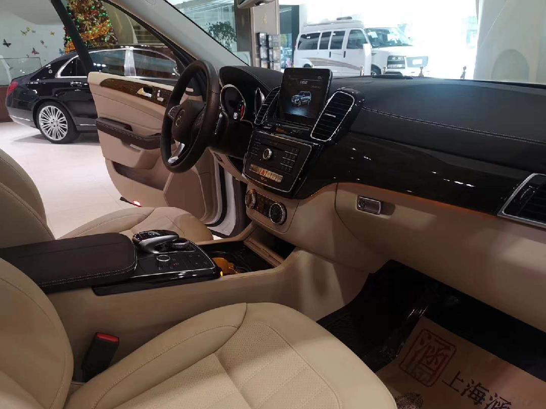 2019款奔驰GLS 450 四驱 