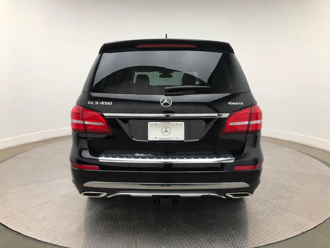 2019款奔驰GLS 450 四驱 