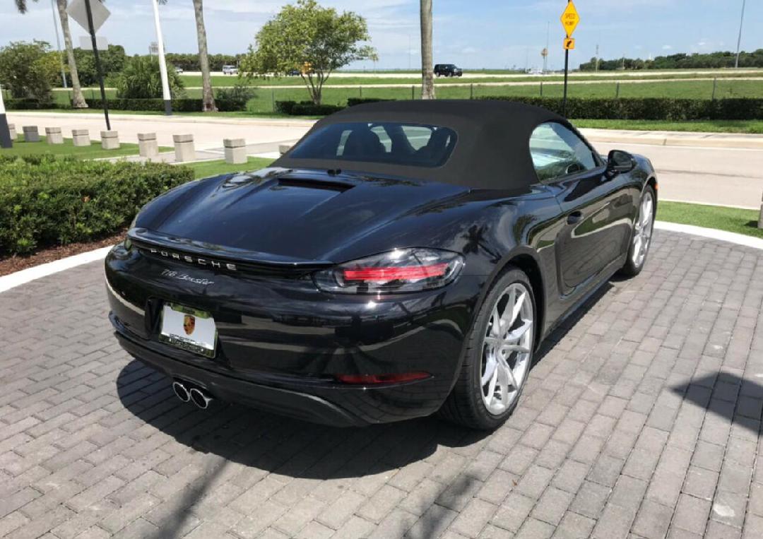 2019款保时捷718 Boxster