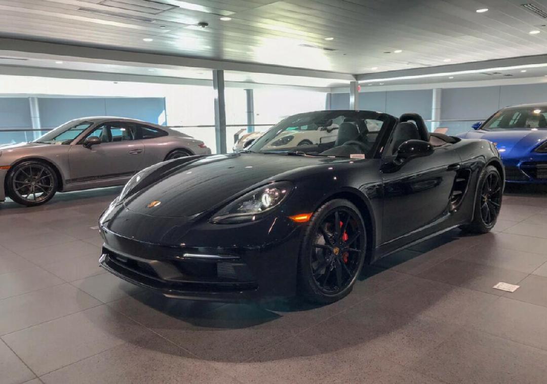 2019款保时捷718 Boxster