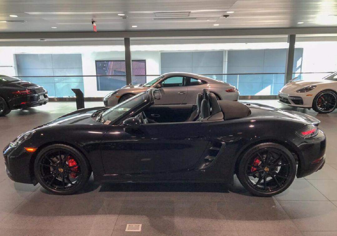 2019款保时捷718 Boxster