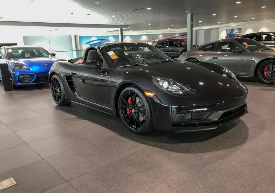 2019款保时捷718 Boxster