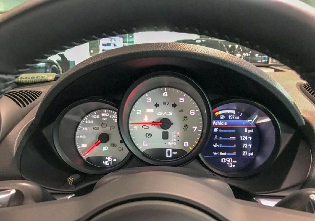 2019款保时捷718 Boxster