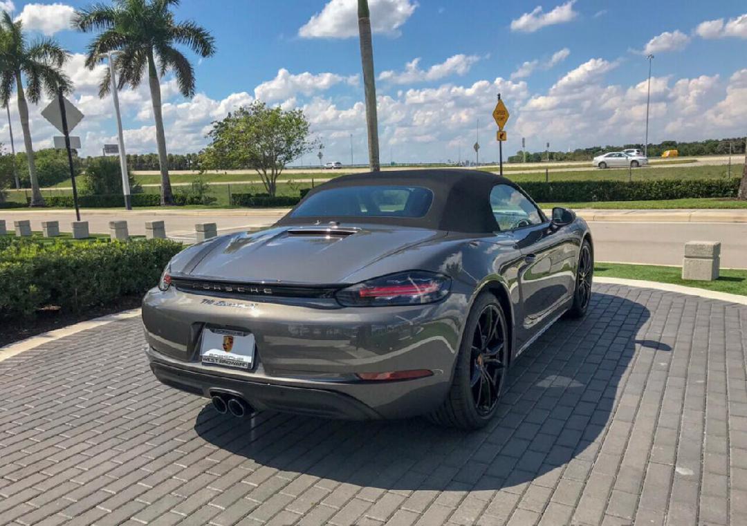 2019款保时捷718 Boxster