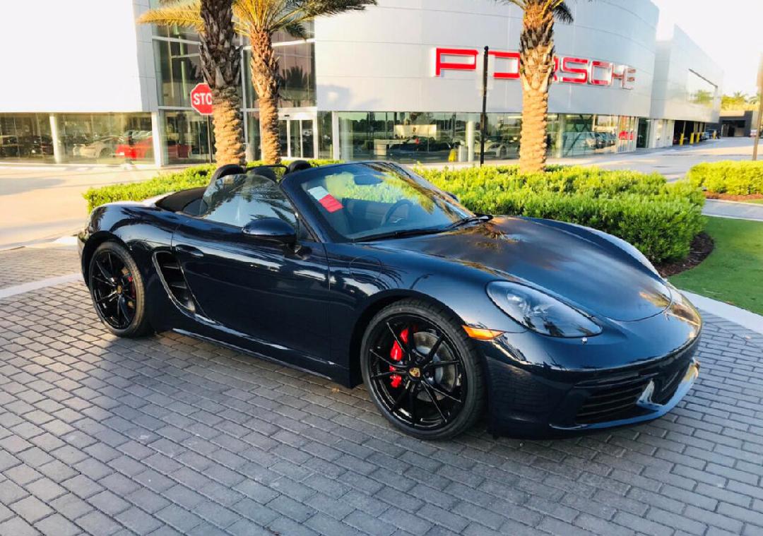 2019款保时捷718 Boxster