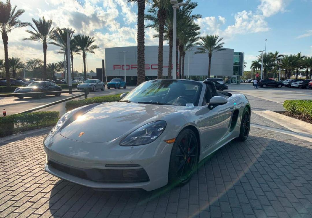 2019款保时捷718 Boxster