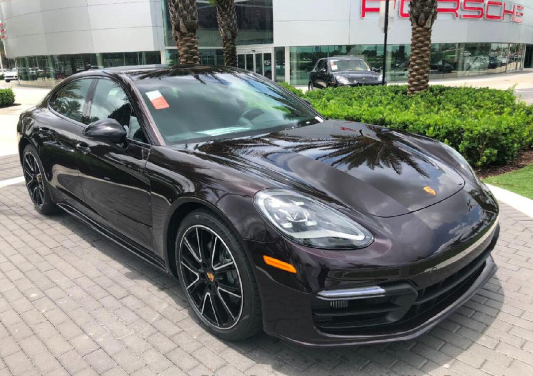 2018款保时捷Panamera