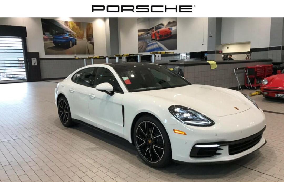 2019款保时捷Panamera