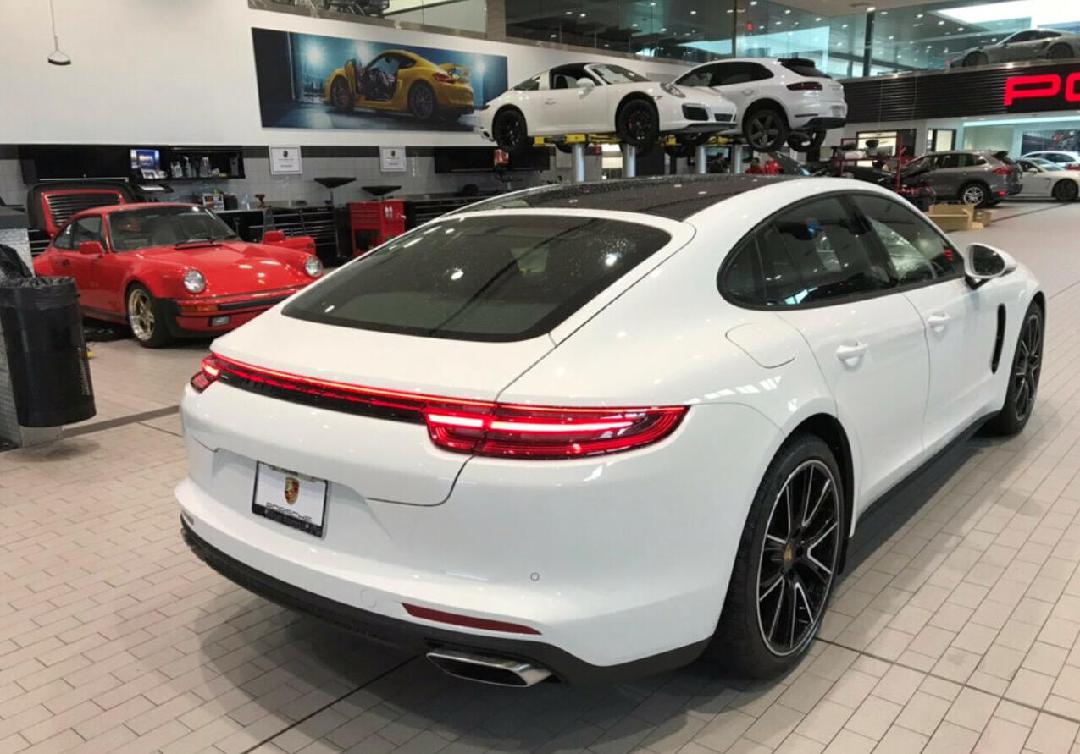 2019款保时捷Panamera