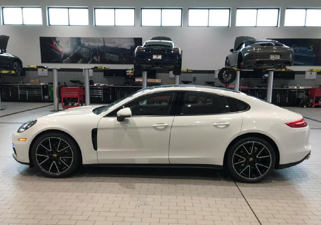 2019款保时捷Panamera