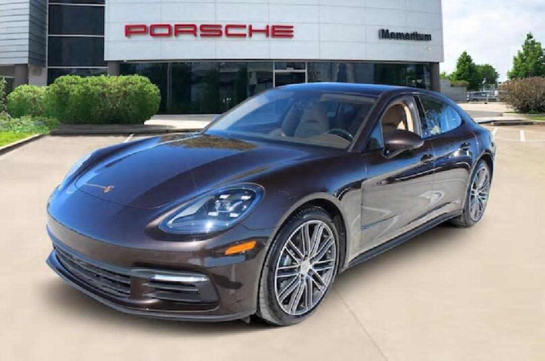 2018款保时捷Panamera 4S全轮驱动