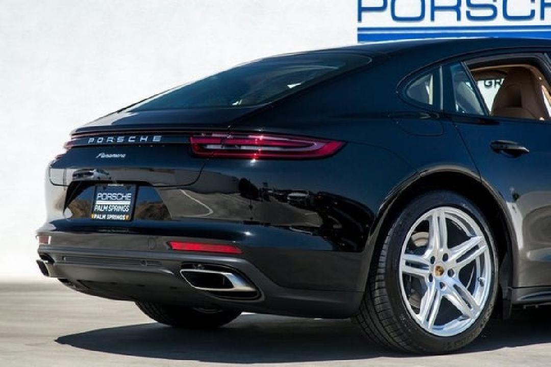 2019款保时捷Panamera