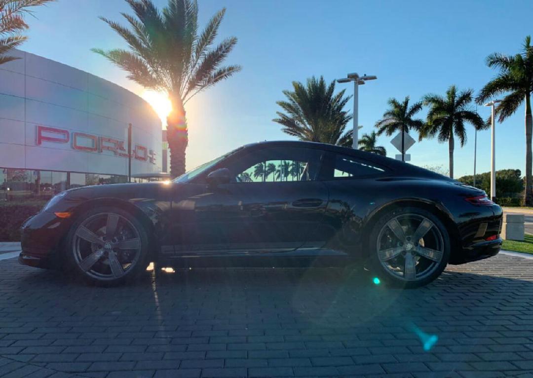 2019款保时捷911 Carrera T.