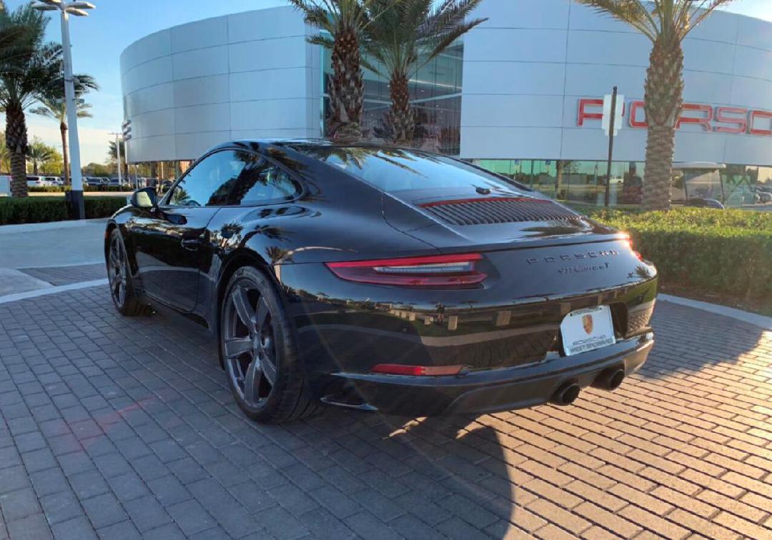 2019款保时捷911 Carrera T.