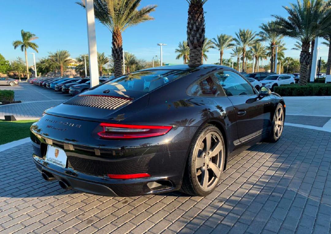 2019款保时捷911 Carrera T.