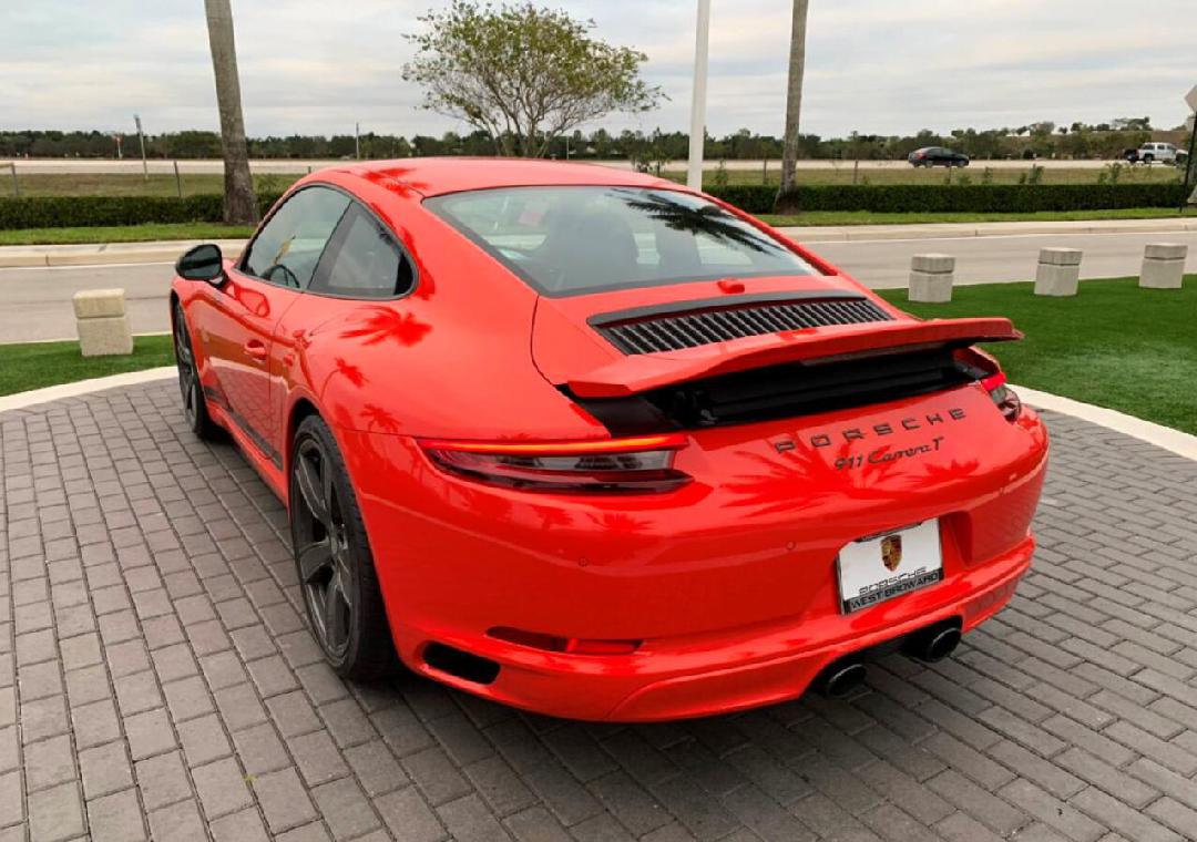 2019款保时捷911 Carrera T.