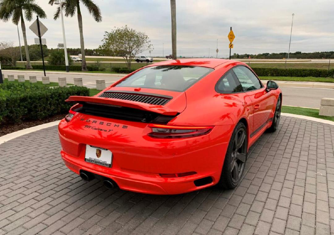 2019款保时捷911 Carrera T.