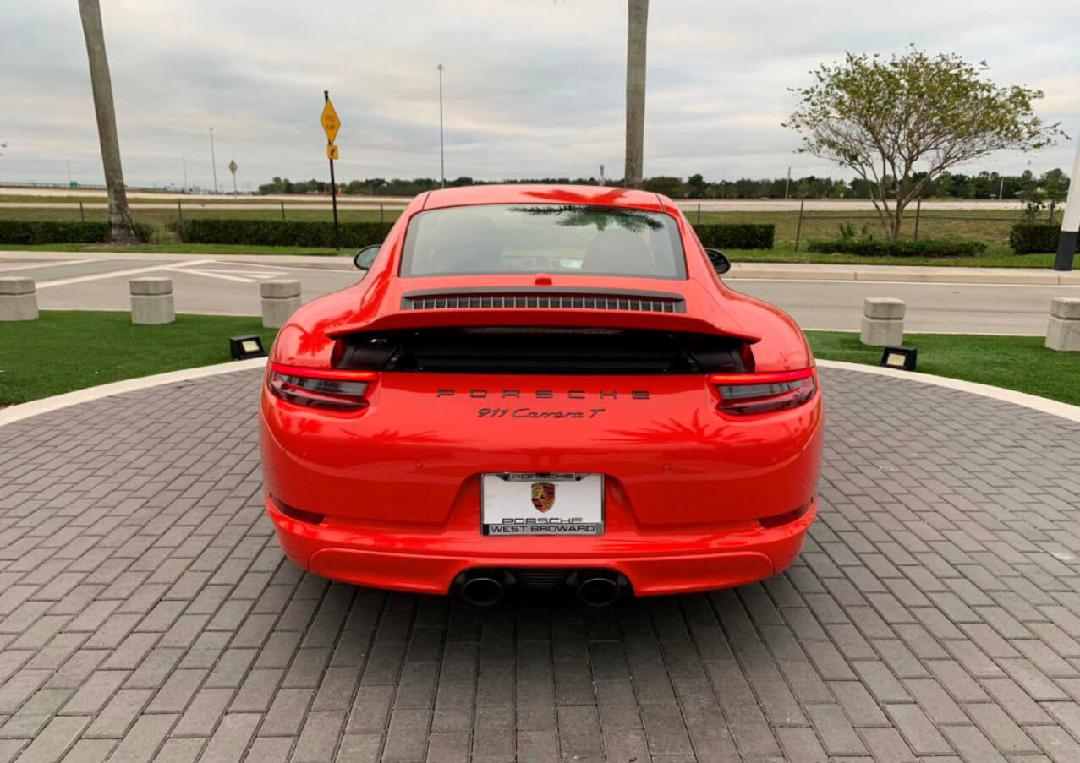 2019款保时捷911 Carrera T.