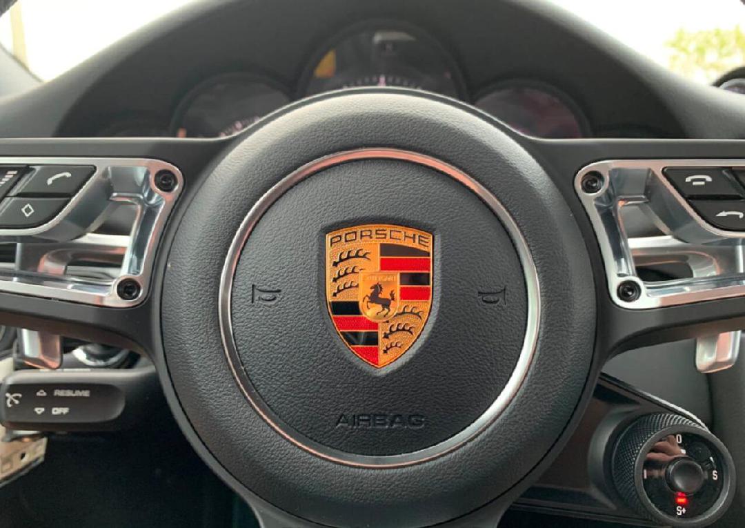 2019款保时捷911 Carrera T.