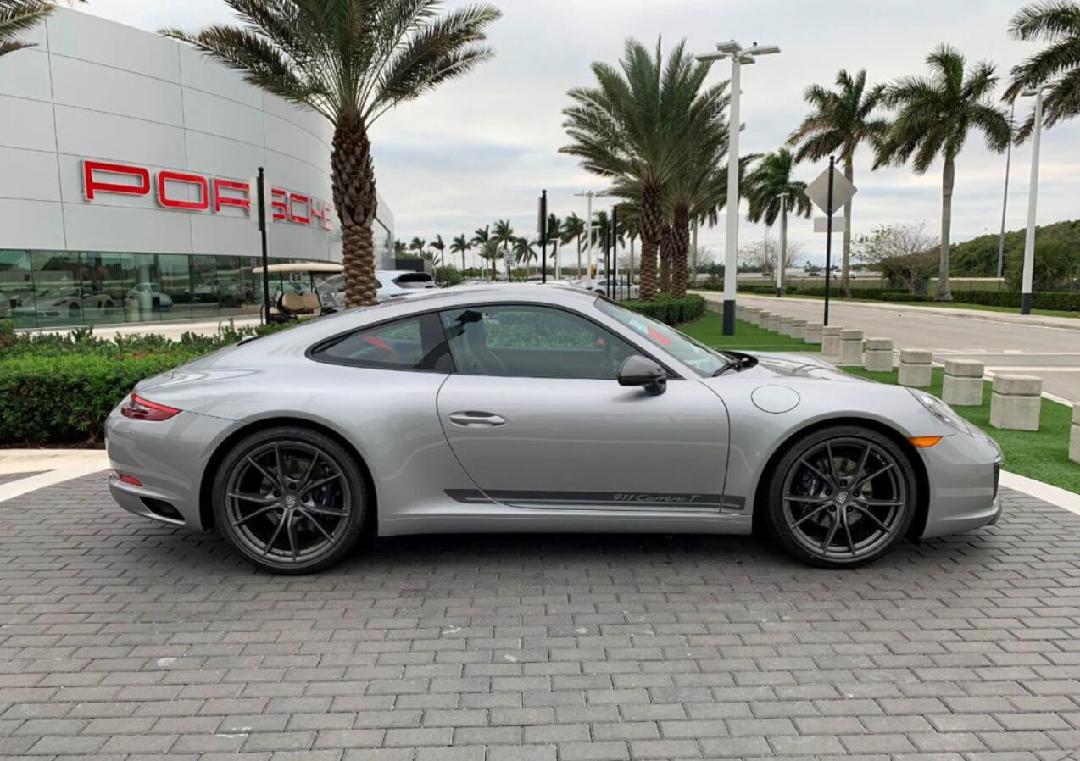 2019款保时捷911 Carrera T.