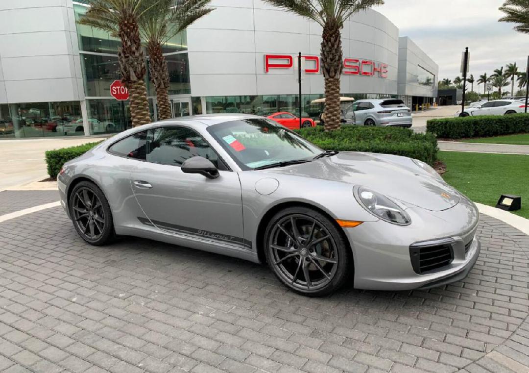 2019款保时捷911 Carrera T.