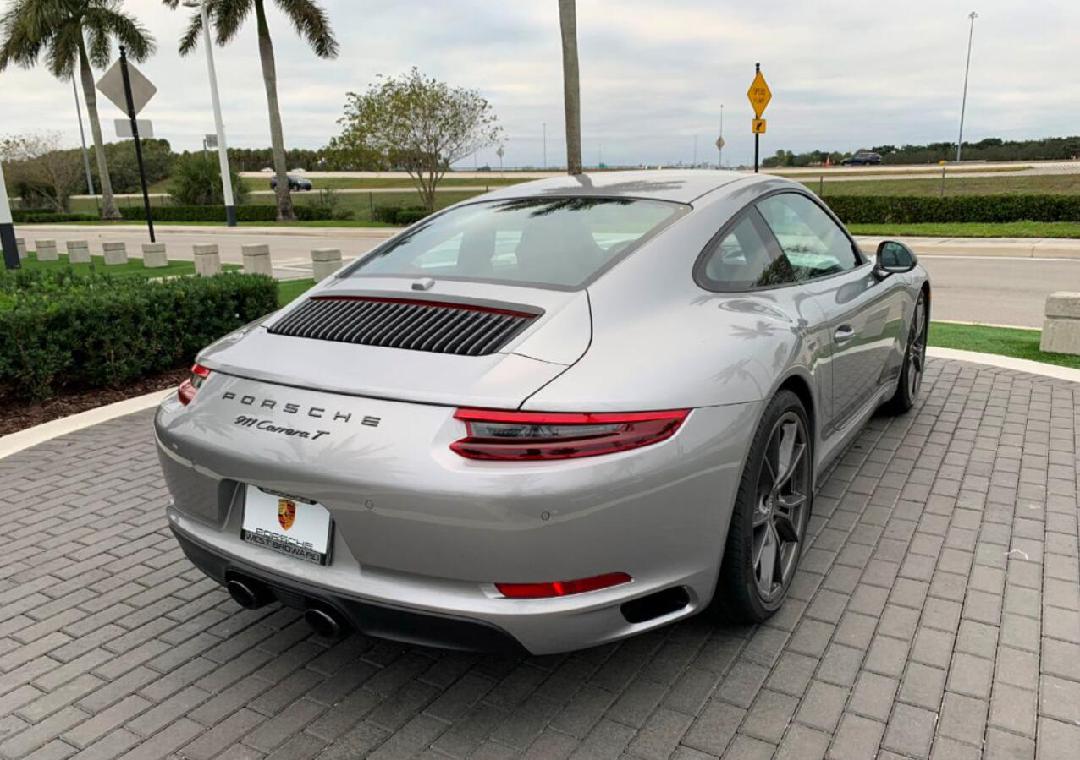 2019款保时捷911 Carrera T.