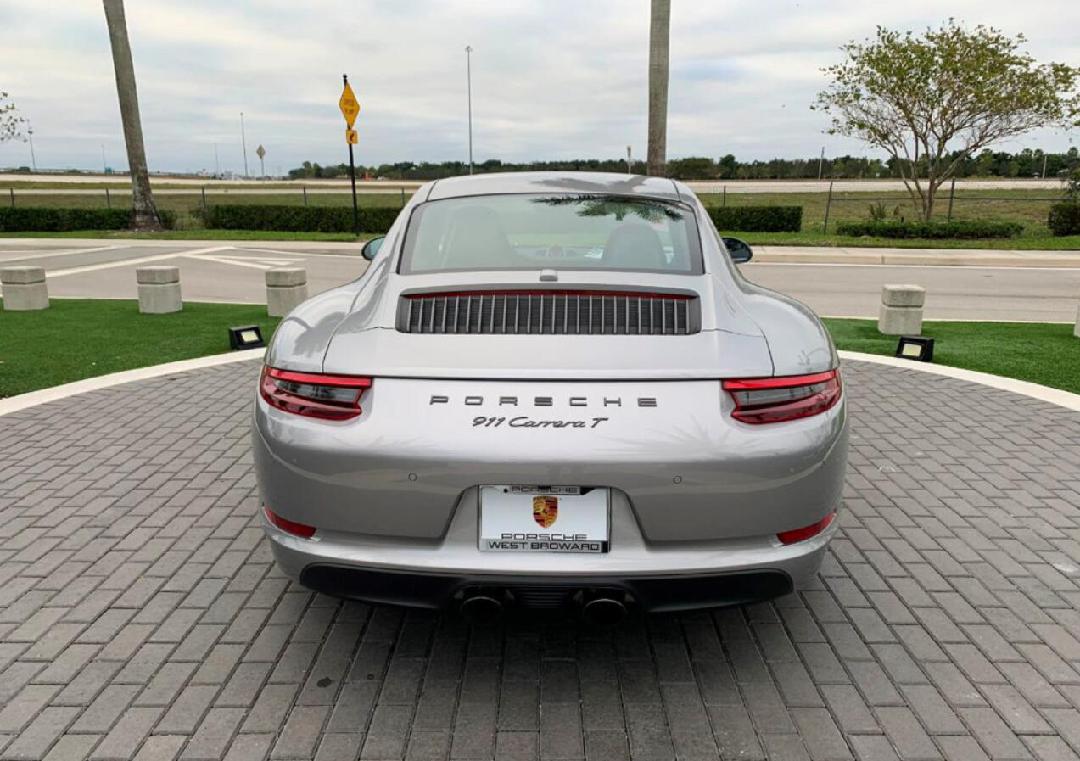 2019款保时捷911 Carrera T.