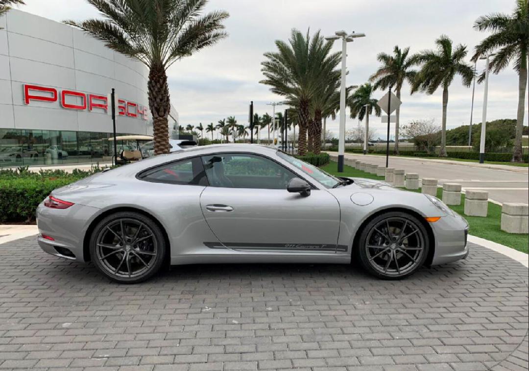 2019款保时捷911 Carrera T.