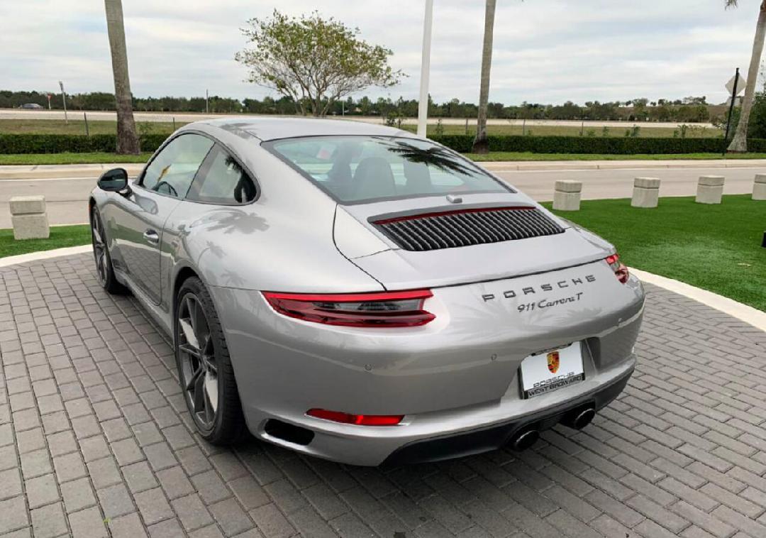 2019款保时捷911 Carrera T.