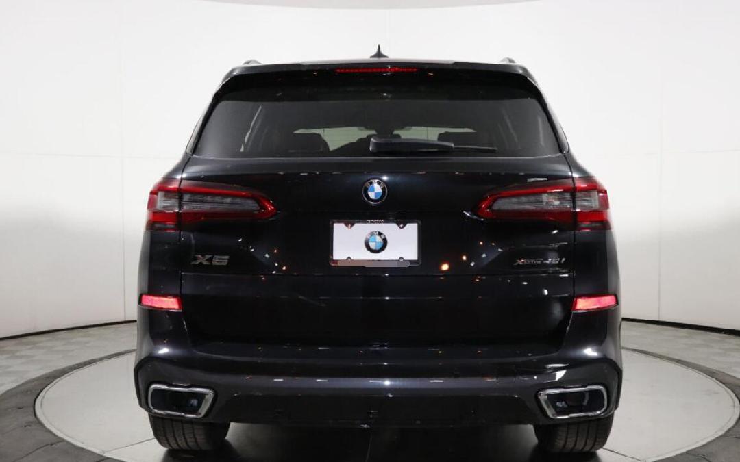 2019款宝马X5 xDrive40i