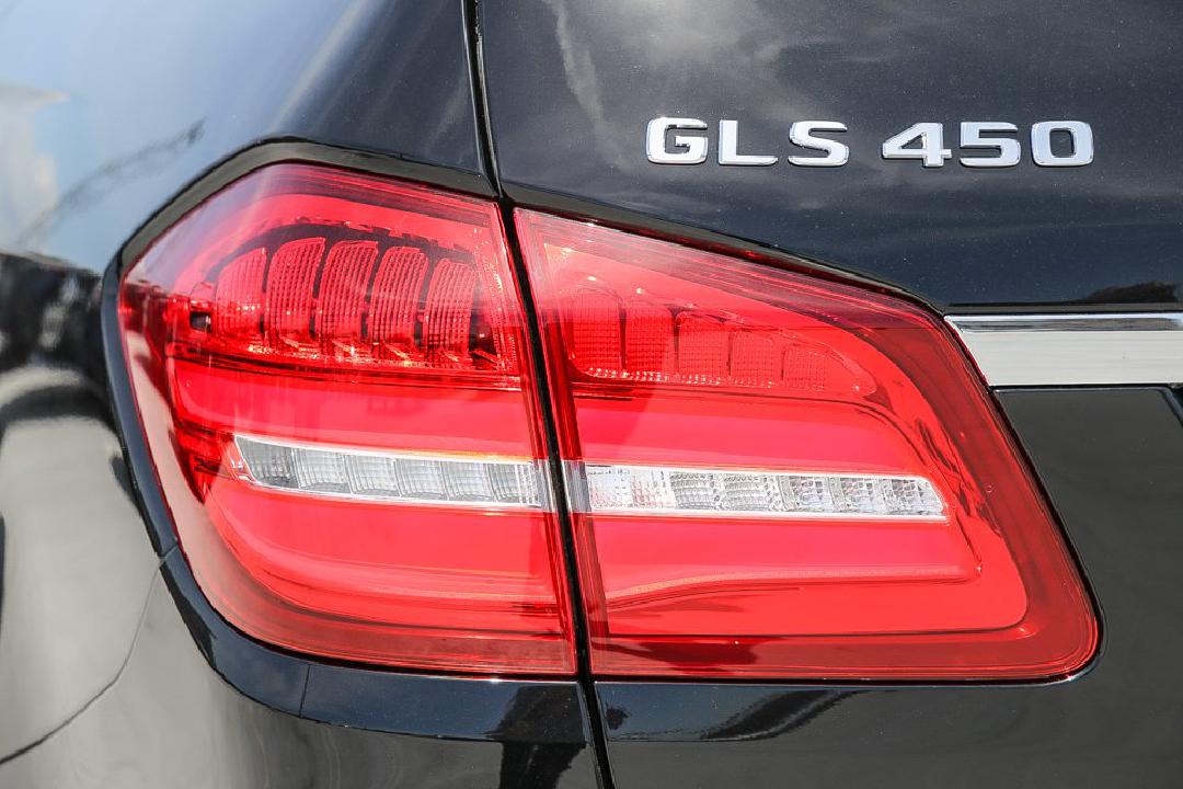 2019款奔驰GLS 450 四驱 