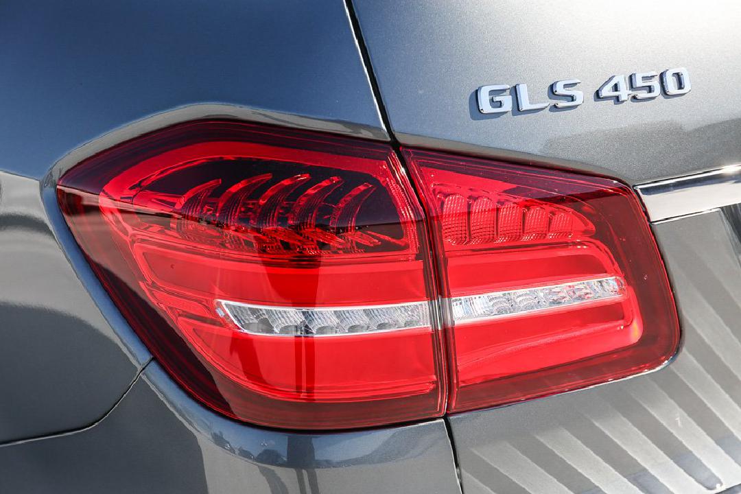 2019款奔驰GLS 450 四驱 