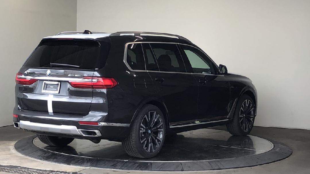 2019款宝马X7 xDrive40i运动