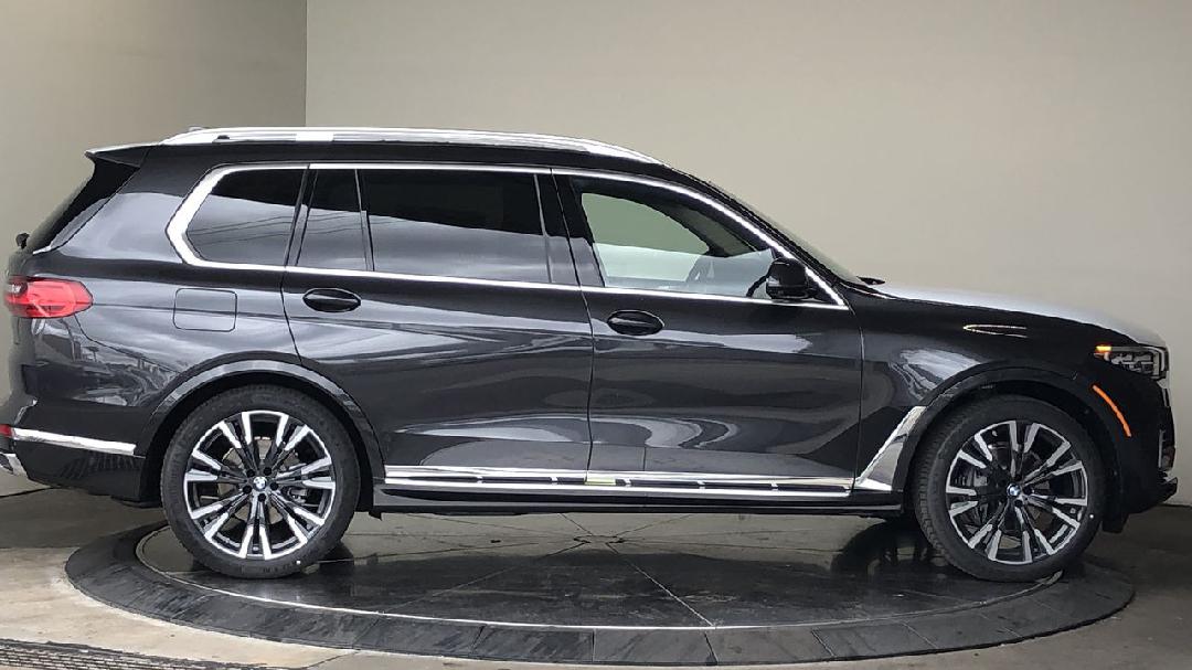 2019款宝马X7 xDrive40i运动