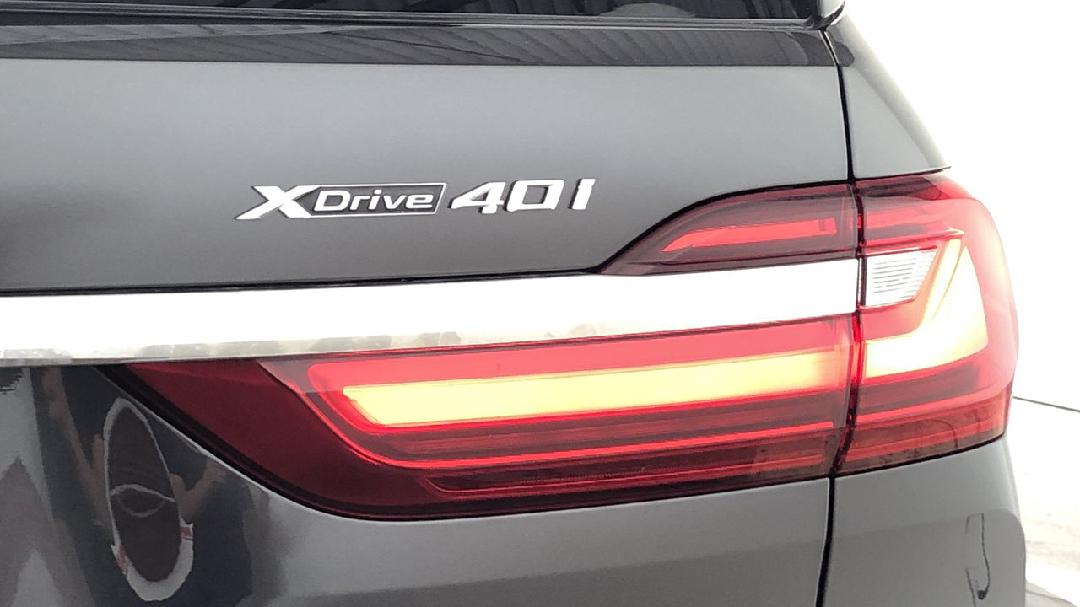 2019款宝马X7 xDrive40i运动