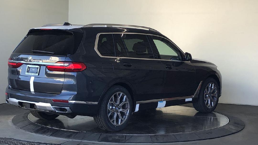 2019款宝马X7 xDrive40i运动