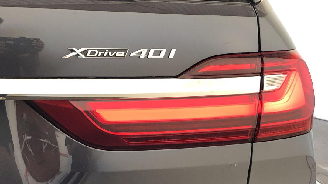 2019款宝马X7 xDrive40i运动