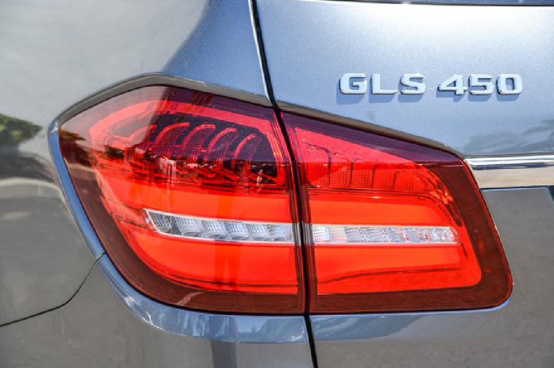 2019款奔驰GLS 450 四驱 