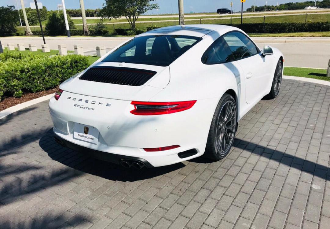 2019款保时捷911 Carrera