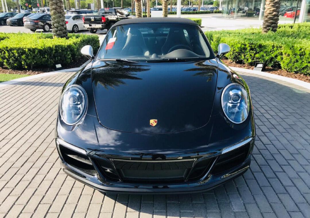 2019款保时捷911 Targa 4 GTS