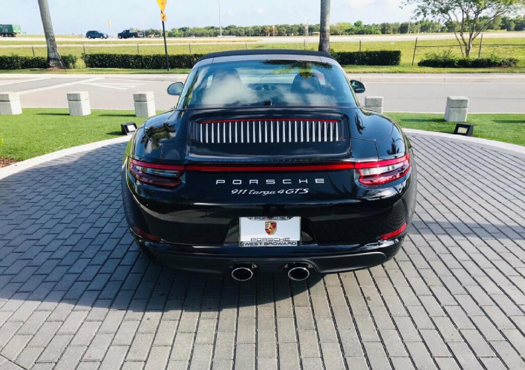 2019款保时捷911 Targa 4 GTS