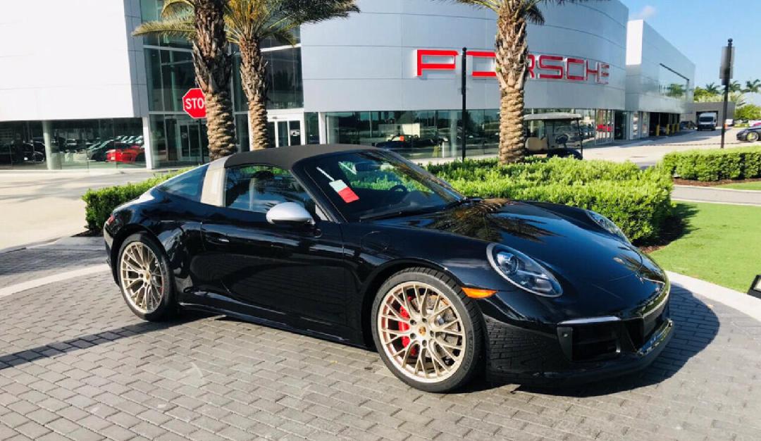 2019款保时捷911 Targa 4 GTS