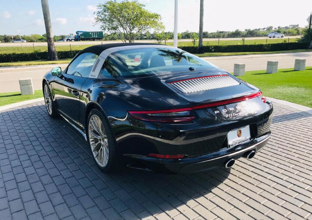 2019款保时捷911 Targa 4 GTS