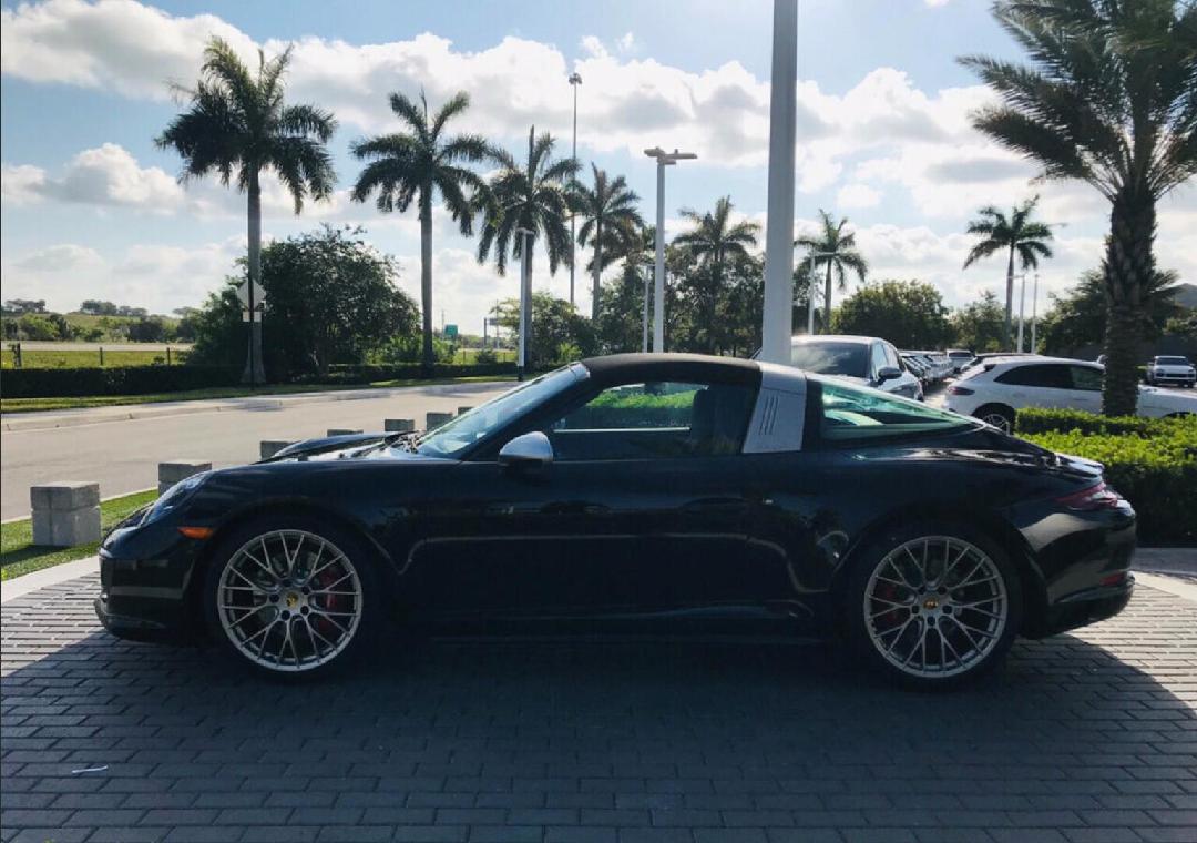 2019款保时捷911 Targa 4 GTS