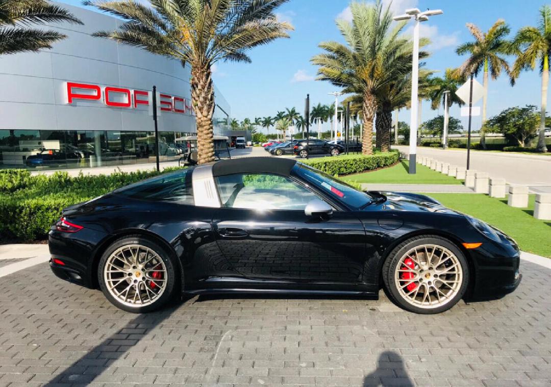 2019款保时捷911 Targa 4 GTS