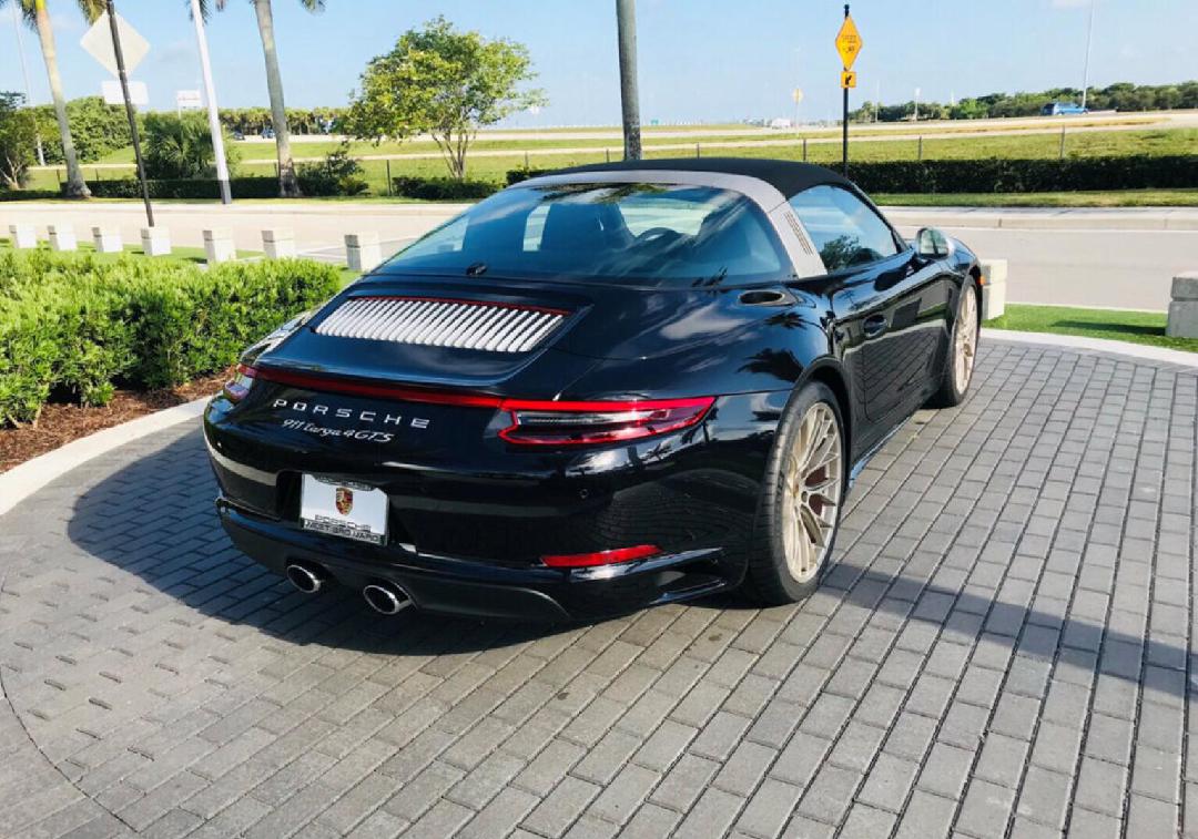 2019款保时捷911 Targa 4 GTS