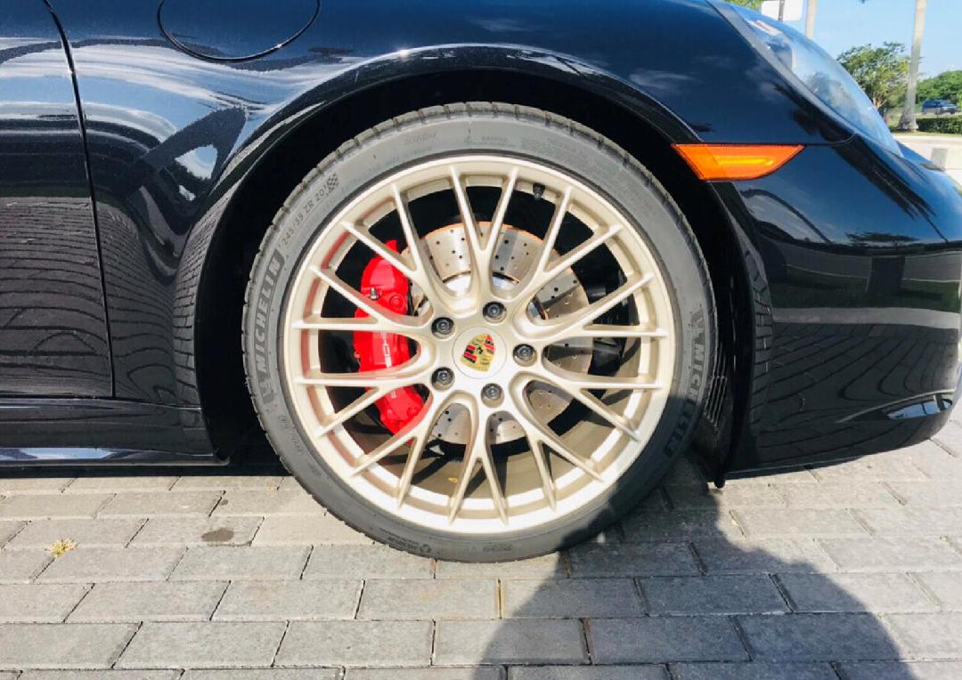 2019款保时捷911 Targa 4 GTS